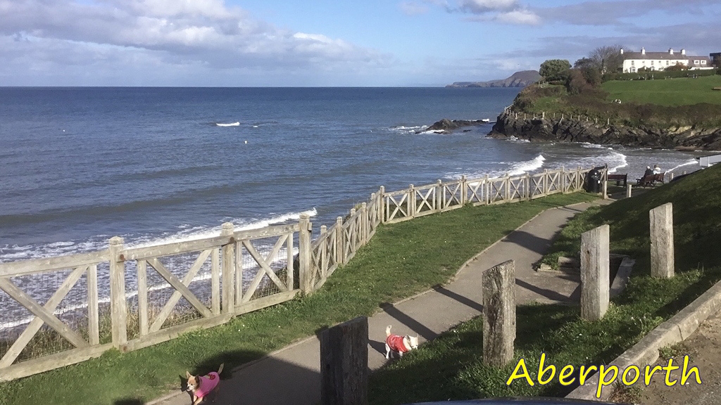 View of Aberporth