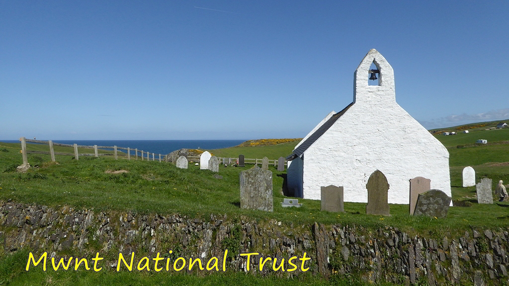 Church at Mwnt National Trust