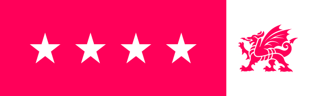 Visit Wales four star quality grading