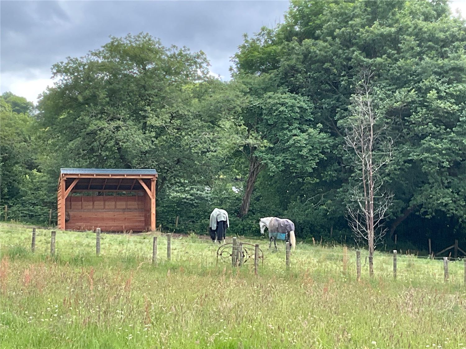 Field Shelter and Field