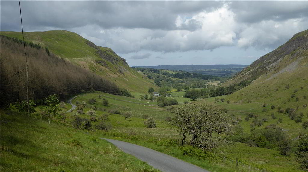 Abergwesyn pass near Tregaron