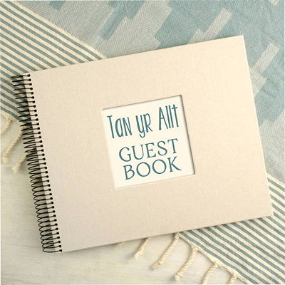 Tan yr  Allt Guest Book