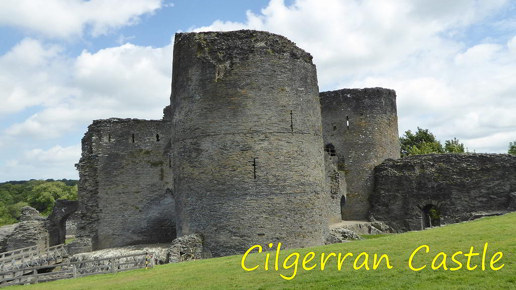 Cilgerran Castle