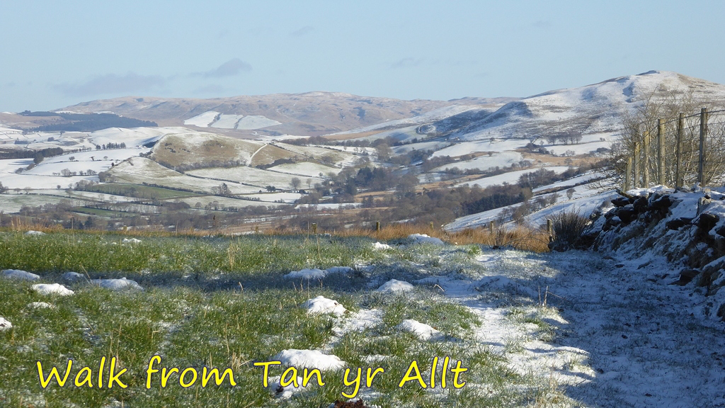 Walk from Tan yr Allt