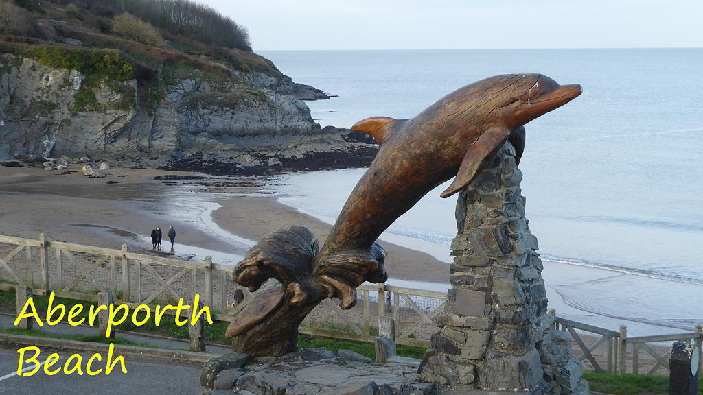 Aberporth Beach