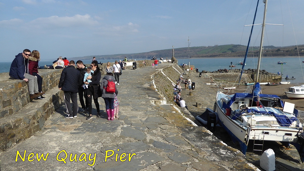 New Quary Pier