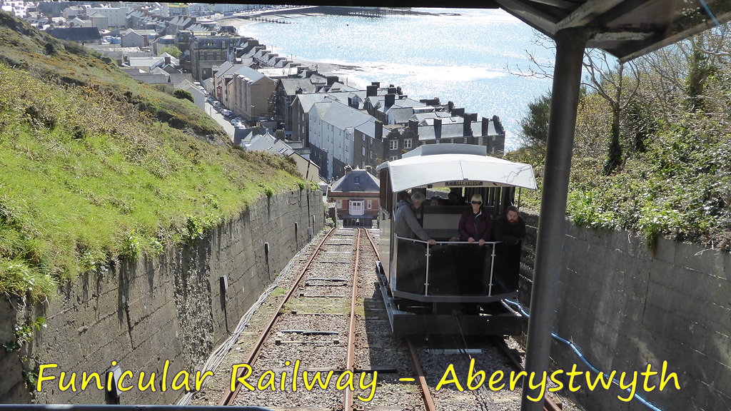 Funicular Railway at Aberystwyth
