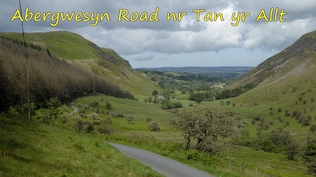 Abergwesyn Road near Tan yr Allt