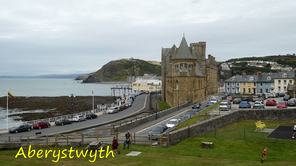 View of Aberystwyth