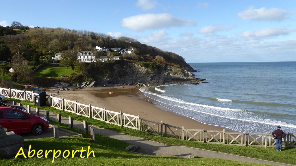 View of Aberporth