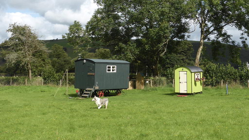 View of Hygge Hut 